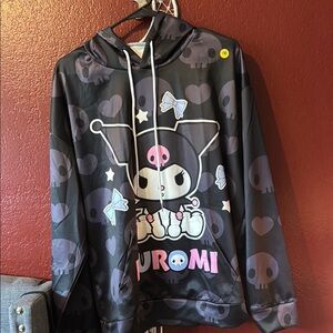 Kuromi Graphic Hoodie